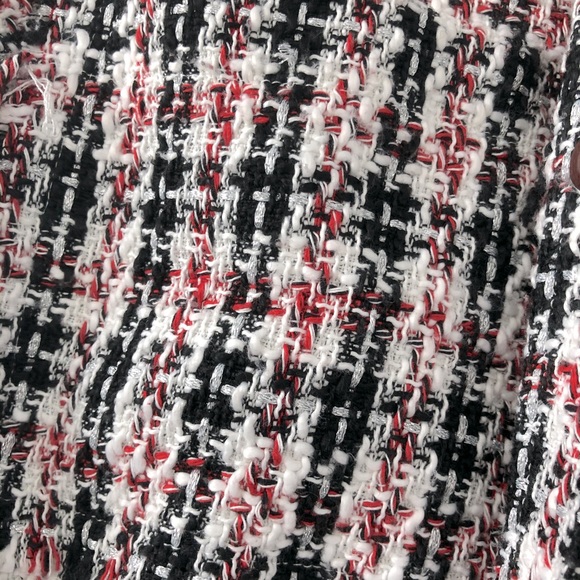 Faith Connexion Oversized Tweed Over Shirt Jacket - Picture 5 of 8